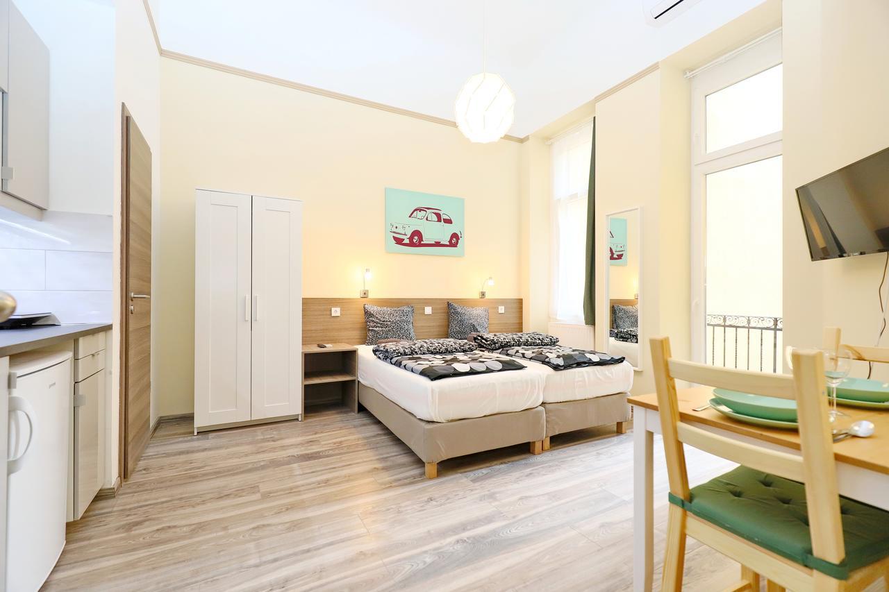 Vaci Apartments Budapest Exterior photo