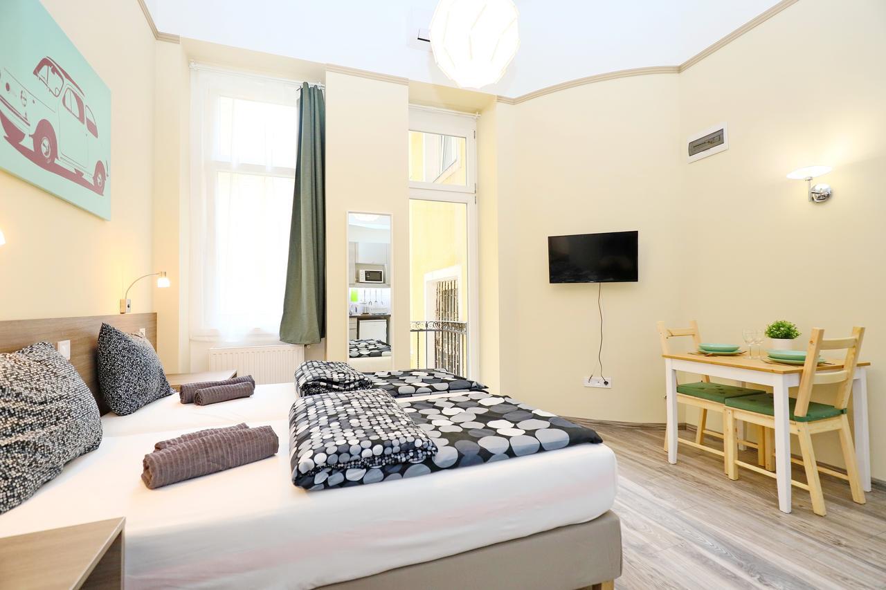 Vaci Apartments Budapest Exterior photo