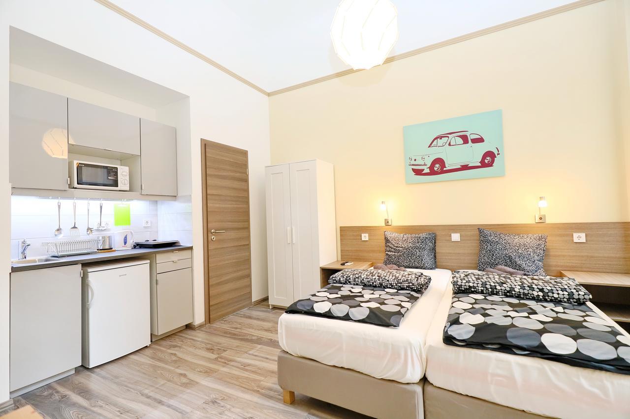Vaci Apartments Budapest Exterior photo